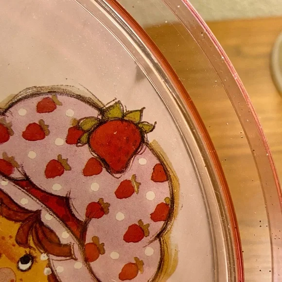 vintage Strawberry Shortcake clock - Picture 3 of 7